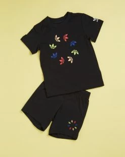 Best reviews of 🎉 Adidas Originals Shorts & Tee Set - Babies Black 💯