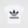 Buy 🤩 Adidas Originals Trefoil Tee - Babies White & Black 👏