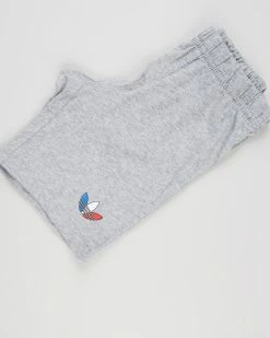 Deals 🎁 Adidas Originals Short Tee Set - Babies Top: Black & Multi; Bottom: Medium Grey Heather 🥰 -Baby Online store http3A2F2Fstatic.theiconic.com .au2Fp2Fadidas originals 6196 0384911 4