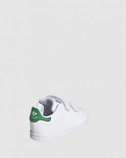 Best Pirce 🔥 Adidas Originals Stan Smith II Self-fastening Infant White/Green 🤩 -Baby Online store http3A2F2Fstatic.theiconic.com .au2Fp2Fadidas originals 6481 7311221 3