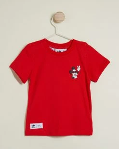 Best reviews of 🥰 Adidas Originals Disney Mickey And Friends Tee - Babies-Kids Vivid Red 😉