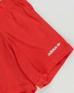 New 🧨 Adidas Originals Adicolor Shorts & Tee Set - Babies-Kids White & Red 👍 -Baby Online store http3A2F2Fstatic.theiconic.com .au2Fp2Fadidas originals 8254 6244921 4