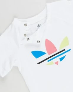Promo ⭐ Adidas Originals Adicolor Shorts & Tee Set - Babies-Kids White & Blue 🥰 -Baby Online store http3A2F2Fstatic.theiconic.com .au2Fp2Fadidas originals 8286 2144921 3