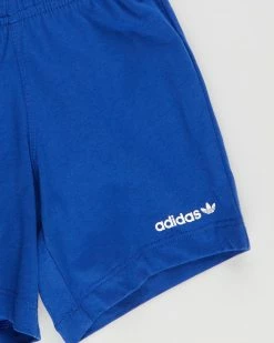 Promo ⭐ Adidas Originals Adicolor Shorts & Tee Set - Babies-Kids White & Blue 🥰 -Baby Online store http3A2F2Fstatic.theiconic.com .au2Fp2Fadidas originals 8297 2144921 4