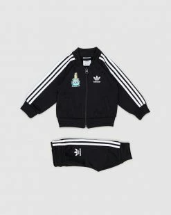 Coupon 🛒 Adidas Originals Kevin Lyons Crew Set - Babies Black 🔔