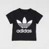 Best Pirce ⌛ Adidas Originals Trefoil Tee - Babies Black & White 🧨