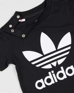 Best Pirce ⌛ Adidas Originals Trefoil Tee - Babies Black & White 🧨 -Baby Online store http3A2F2Fstatic.theiconic.com .au2Fp2Fadidas originals 8868 765997 3