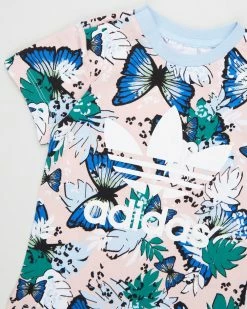 Hot Sale 🛒 Adidas Originals HER Studio London Animal Flower Print Tee - Babies Haze Coral & Multicolor 🌟 -Baby Online store http3A2F2Fstatic.theiconic.com .au2Fp2Fadidas originals 8950 0244921 3