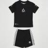 Discount ⭐ Adidas Originals Adicolor Shorts & Tee Set - Babies Black 🛒
