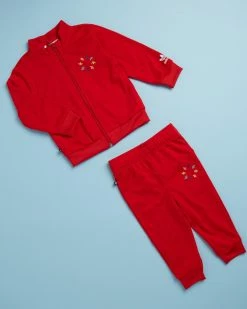 Best deal 🔥 Adidas Originals Adicolour Tracksuit Set - Babies Vivid Red 💯