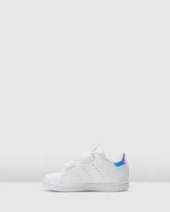 New ✔️ Adidas Originals Stan Smith II Self Fastening Infant White/Hologram 🛒 -Baby Online store http3A2F2Fstatic.theiconic.com .au2Fp2Fadidas originals 9431 8311221 3