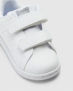 New ✔️ Adidas Originals Stan Smith II Self Fastening Infant White/Hologram 🛒 -Baby Online store http3A2F2Fstatic.theiconic.com .au2Fp2Fadidas originals 9434 8311221 4