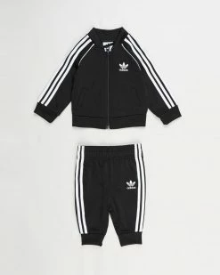 Best deal 🔔 Adidas Originals Adicolor SST Tracksuit - Babies-Kids Black & White ⌛