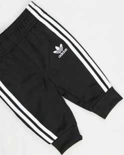 Best deal 🔔 Adidas Originals Adicolor SST Tracksuit - Babies-Kids Black & White ⌛ -Baby Online store http3A2F2Fstatic.theiconic.com .au2Fp2Fadidas originals 9902 2938611 4