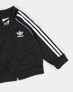 Best deal 🔔 Adidas Originals Adicolor SST Tracksuit - Babies-Kids Black & White ⌛ -Baby Online store http3A2F2Fstatic.theiconic.com .au2Fp2Fadidas originals 9906 2938611 3