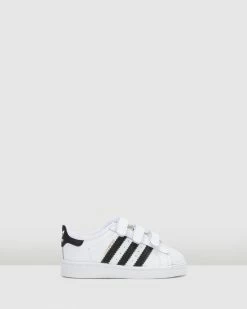 Buy 🧨 Adidas Originals Superstar Foundation II Strap Infant White/Black 👍