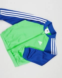 Cheap ✔️ Adidas Performance 3- Stripes Tricot Track Suit - Babies-Kids Semi Screaming Green & White ❤️ -Baby Online store http3A2F2Fstatic.theiconic.com .au2Fp2Fadidas performance 0106 2444921 3