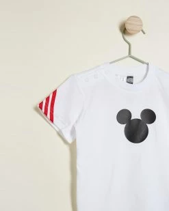 New ⭐ Adidas Performance Disney Mickey Mouse ☀️ Summer Set - Babies White&vivid Red;Grey Heather&Black 😉 -Baby Online store http3A2F2Fstatic.theiconic.com .au2Fp2Fadidas performance 0645 1664541 4