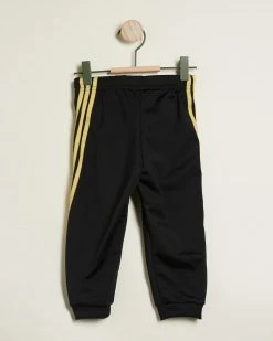 Best deal 🤩 Adidas Performance Future Icons Shiny Graphic Jogger Set - Babies black and gold ⭐ -Baby Online store http3A2F2Fstatic.theiconic.com .au2Fp2Fadidas performance 0652 3064541 3