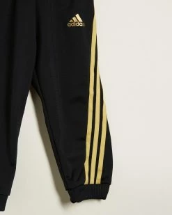 Best deal 🤩 Adidas Performance Future Icons Shiny Graphic Jogger Set - Babies black and gold ⭐ -Baby Online store http3A2F2Fstatic.theiconic.com .au2Fp2Fadidas performance 0673 3064541 5