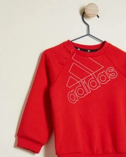 Deals 🤩 Adidas Performance Essentials Big Logo Sweatshirt & Jogger Pants - Babies navy, white, red 😉 -Baby Online store http3A2F2Fstatic.theiconic.com .au2Fp2Fadidas performance 0842 2954541 4