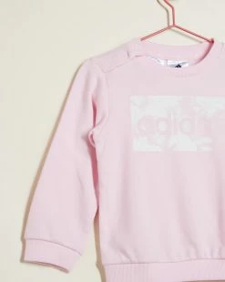 Budget 🤩 Adidas Performance Essentials Sweatshirt & Jogger Pants - Babies Pink, white, grey 🥰 -Baby Online store http3A2F2Fstatic.theiconic.com .au2Fp2Fadidas performance 0858 5954541 4