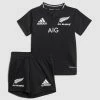 Deals 😉 Adidas Performance All Blacks Primeblue Replica Home Infant Kit ✨