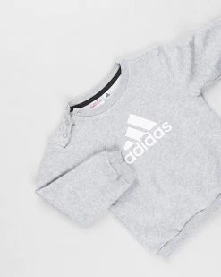 Coupon 🎁 Adidas Performance Essentials Logo Fleece Set - Babies Grey&White ✔️ -Baby Online store http3A2F2Fstatic.theiconic.com .au2Fp2Fadidas performance 6969 3621821 3