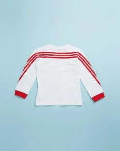 Buy 🤩 Adidas Performance Disney Mickey Mouse Onesie Set - Babies Top White & Vivid Red 🔔 -Baby Online store http3A2F2Fstatic.theiconic.com .au2Fp2Fadidas performance 8514 9464541 3