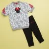 Best Pirce 😀 Adidas Performance Disney x Adidas Minnie Mouse 🌞 Summer Set - Babies Grey, white, red, black ⌛