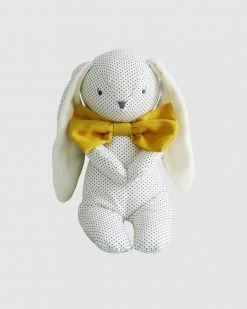 Promo 🔥 Alimrose Bobby Floppy Bunny 25cm Navy 👏