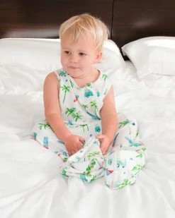 Best reviews of 🔥 Anchor & Arrow Bamboo 🌞 Summer Sleeping Bag 0.4 TOG CHASING WAVES 💯