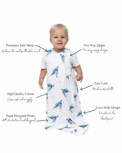 New 💯 Anchor & Arrow Bamboo 🌞 Summer Sleeping Bag PRETTY PEONY ✨ -Baby Online store http3A2F2Fstatic.theiconic.com .au2Fp2Fanchor arrow 4638 8386841 6