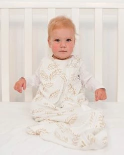 Cheap 🛒 Anchor & Arrow Bamboo ☀️ Summer Sleeping Bag 0.4 TOG GOLD FERN 🎁