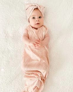 Best deal 👍 Anchor & Arrow Bamboo ☀️ Summer Sleeping Bag PINK PALM ⌛