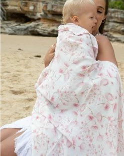 Discount ⭐ Anchor & Arrow Twin Bamboo Swaddle Set Cherry Blossom & Pink Palm ⭐ -Baby Online store http3A2F2Fstatic.theiconic.com .au2Fp2Fanchor arrow 5423 4586841 4