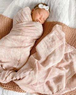 Discount ⭐ Anchor & Arrow Twin Bamboo Swaddle Set Cherry Blossom & Pink Palm ⭐ -Baby Online store http3A2F2Fstatic.theiconic.com .au2Fp2Fanchor arrow 5429 4586841 6