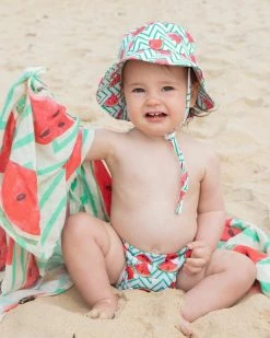 Best reviews of 🤩 Anchor & Arrow Reusable Swim Nappy & Hat Set WATERMELONS 🔔