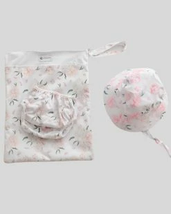 Hot Sale 🔔 Anchor & Arrow Reusable Swim Nappy & Hat Set PRETTY PEONY ⭐ -Baby Online store http3A2F2Fstatic.theiconic.com .au2Fp2Fanchor arrow 6360 0586841 4