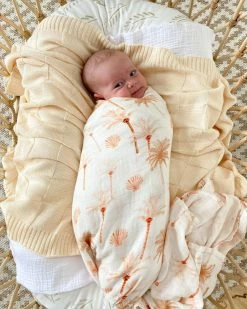 Flash Sale 🔥 Anchor & Arrow Twin Bamboo Swaddle Set ☀️ SUMMER PALM & NATIVE BLOOMS 🎁 -Baby Online store http3A2F2Fstatic.theiconic.com .au2Fp2Fanchor arrow 6435 6586841 3