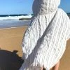 Cheapest 🛒 Anchor & Arrow Linen Hooded Poncho Towel STRIPE ⌛