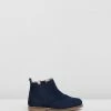 Coupon 🔔 Anchor & Fox Bristol 🥾 Boots - Kids Navy 🌟