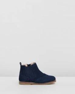 Coupon 🔔 Anchor & Fox Bristol 🥾 Boots - Kids Navy 🌟