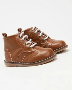 New 🔥 Anchor & Fox Cambridge Brogue - Babies-Kids Walnut 💯 -Baby Online store http3A2F2Fstatic.theiconic.com .au2Fp2Fanchor fox 7350 5097041 3