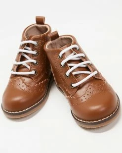 New 🔥 Anchor & Fox Cambridge Brogue - Babies-Kids Walnut 💯 -Baby Online store http3A2F2Fstatic.theiconic.com .au2Fp2Fanchor fox 7352 5097041 4