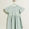 Hot Sale 🎁 Animal Crackers Frill 👗 Dress - Babies-Kids Mint 🎁