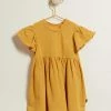 Best reviews of 🔔 Animal Crackers Frill 👗 Dress - Babies-Kids Mustard 😉