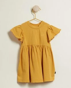 Best reviews of 🔔 Animal Crackers Frill 👗 Dress - Babies-Kids Mustard 😉