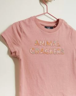 Coupon 😉 Animal Crackers Mamasita Tee - Babies-Kids Pink 🤩 -Baby Online store http3A2F2Fstatic.theiconic.com .au2Fp2Fanimal crackers 0597 6906231 3