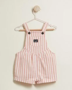Best Pirce 🧨 Animal Crackers Alive Overalls - Babies-Kids Stripe 👏
